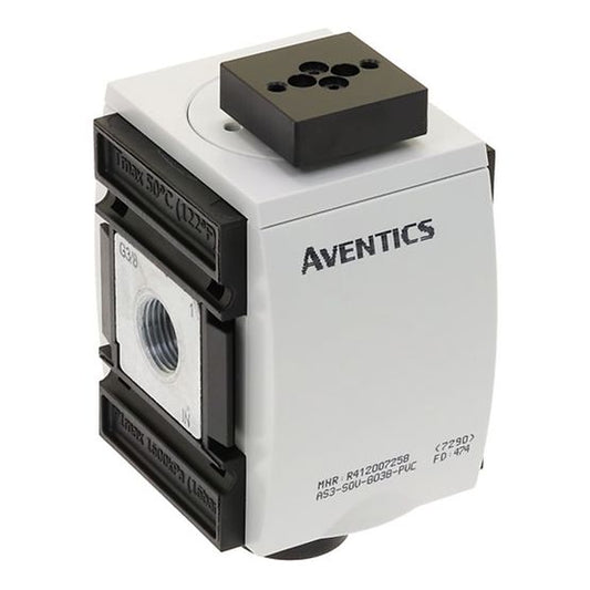 Aventics R412007258, 3/2-Wegeventil, elektrisch betätigt, AS3-SOV-G038-PVC