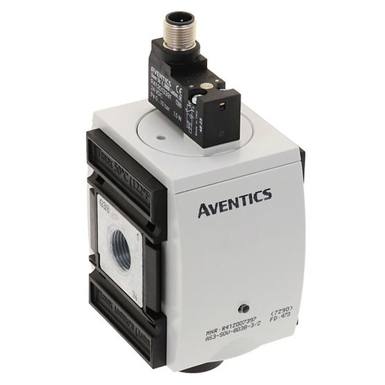 Aventics R412007397, 3/2-Wegeventil, elektrisch betätigt