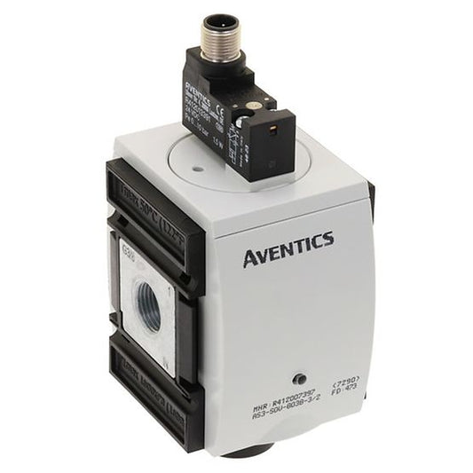 Aventics R412007397, 3/2-Wegeventil, elektrisch betätigt
