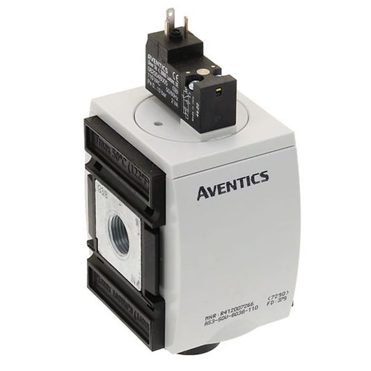 Aventics R412007266, 3/2-Wegeventil, elektrisch betätigt, AS3-SOV-G038-110