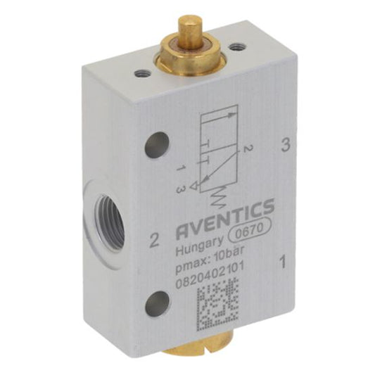 Aventics 0820402101, 3/2-Wegeventil, VVAP-3/2NC-PLU