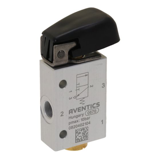 Aventics 0820402104, 3/2-Wegeventil, VVAP-3/2NC-PUS