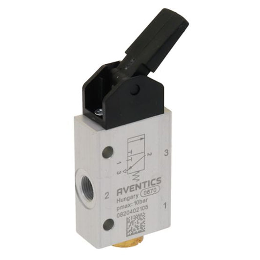 Aventics 0820402105, 3/2-Wegeventil, VVAP-3/2NC-LEV