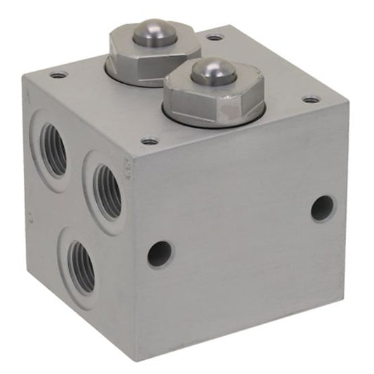 Aventics 0820401001, 4/2-Wegeventil, VVAP-4/2DM-PLU