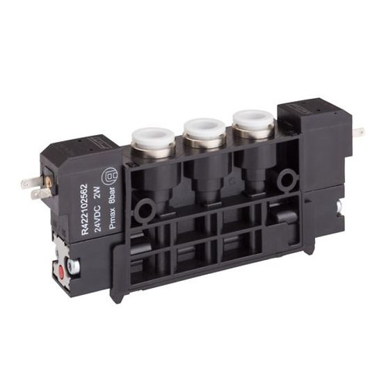 Aventics R422102747, Einzelanschlussplatte, Serie ES05