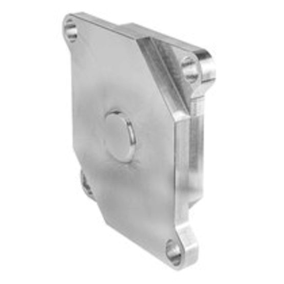 Aventics R412024535, Zwischenflansch, CM1-JP2-080-CCI-AL