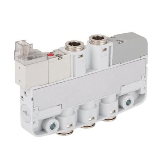 Aventics R422103567, 5/2-Wegeventil, LS04-5/2DS-024DC-AF-I-MO-D4-NE