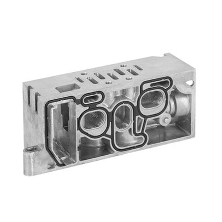 Aventics R432037640, Endplatte links, Endplatte rechts-CD10-ISO1-5599-