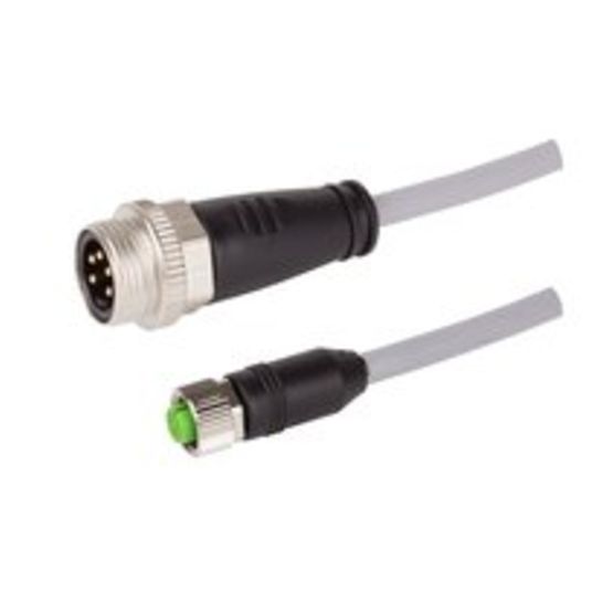 Aventics R412024843, Rundsteckverbinder, Serie CON-RD