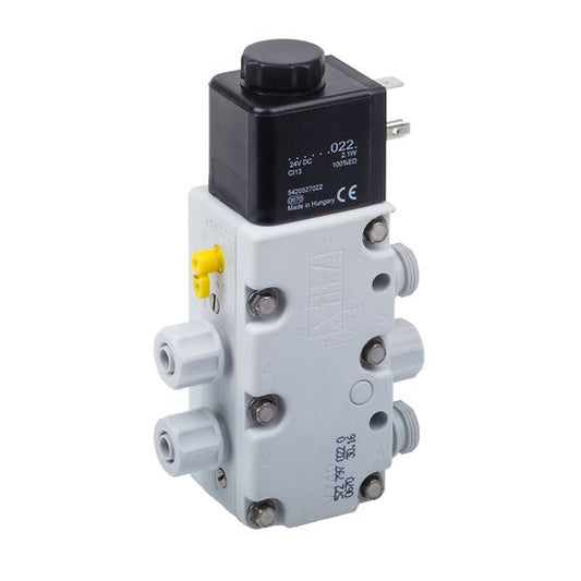 Aventics 5727940220, 5/2-Wegeventil, V740-5/2AS-024DC-07-CP