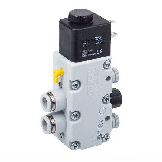 Aventics 5727475280, 5/2-Wegeventil, V740-5/2AR-230AC-07