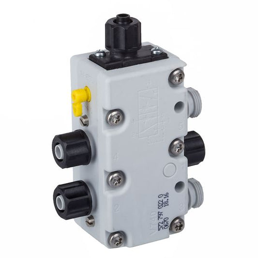 Aventics 5717400000, 5/2-Wegeventil, PNEUM-VALVE V740-5/2AR-07