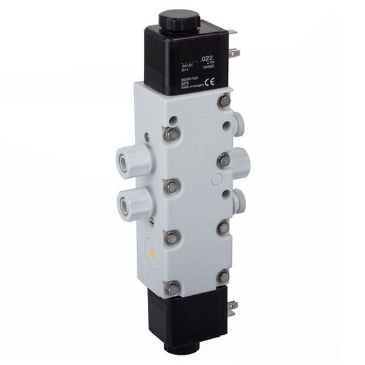 Aventics 5727920220, 5/2-Wegeventil, V740-5/2DS-024DC-07-CP