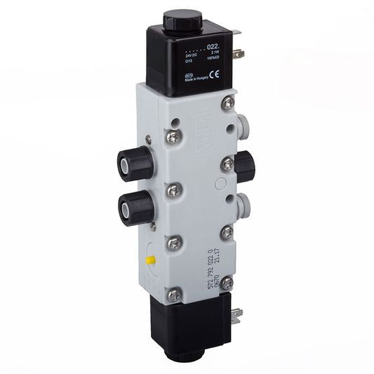 Aventics 5727515280, 5/4-Wegeventil, V740-5/4CC-DI06-230AC-07