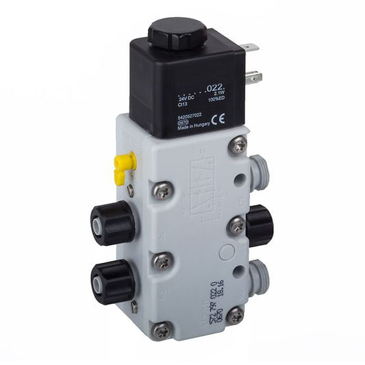 Aventics 5727450220, 5/2-Wegeventil, V740-5/2AR-024DC-07