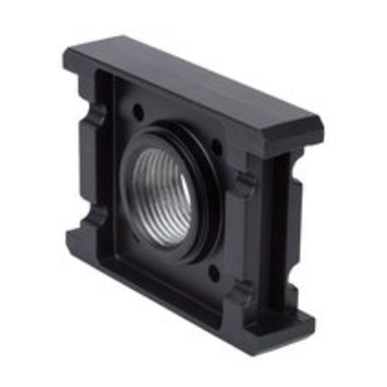 Aventics 1827009590, Abschlussplatte mit Anschlussgewinde