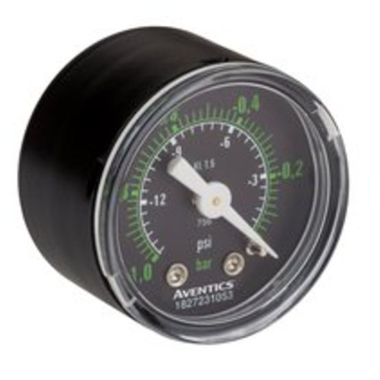 Aventics 1827231024, Manometer, PG1-ROB-G018-SNL-D40P(0-10)