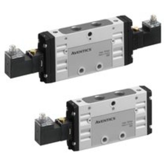 Aventics R422100987, 5/2-Wegeventil, TC15-5/2XX-AR-024DC-E-M8X1_3P-