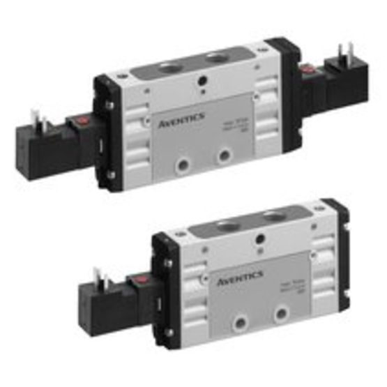 Aventics 0820058076, 5/2-Wegeventil, TC15-5/2XX-SR-024DC-E-FORM_C-S