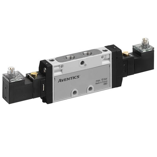 Aventics R422102091, 2x3/2-Wegeventil, TC08-3/2CC-SR-024DC-E-M8X1_3P-