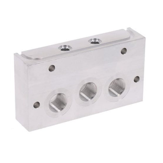 Aventics 5619021072, Endplatten links und rechts