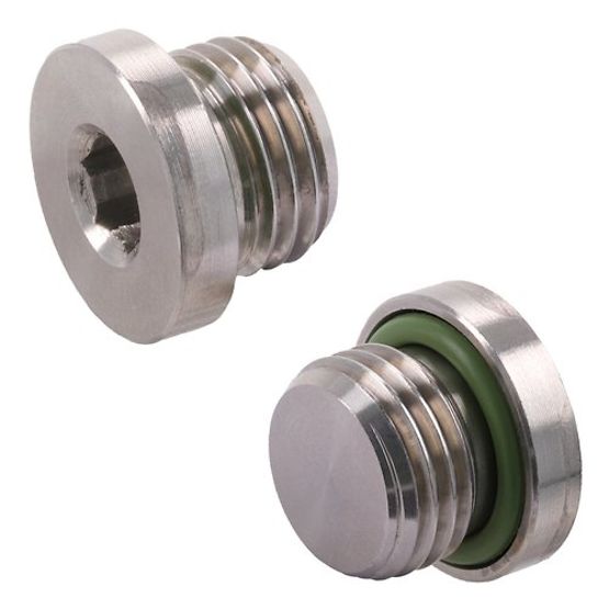 Aventics R412026840, Verschluss-Schraube, Flachdichtung