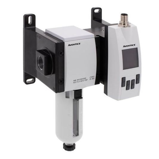 Aventics R412026837, Serie AF2 Durchflusssensor, Ethernet
