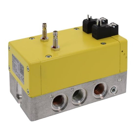 Aventics R412027219, 5/2-Wege-Sicherheitsventil, Serie SV05