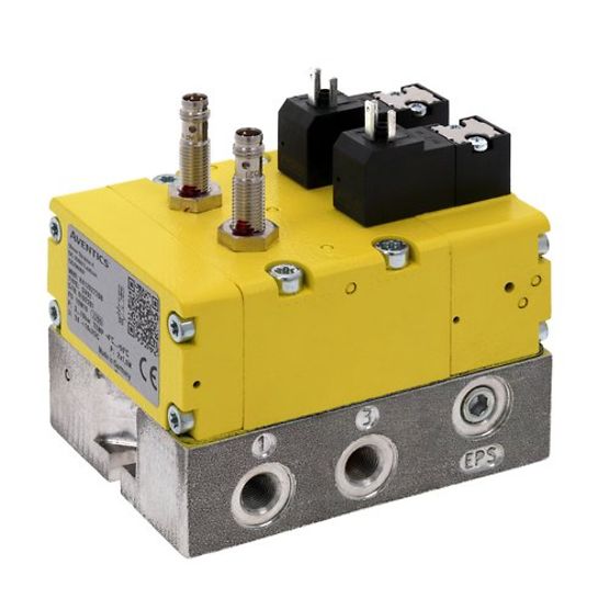 Aventics R412027209, 3/2-Wege-Sicherheitsventil, Serie SV01