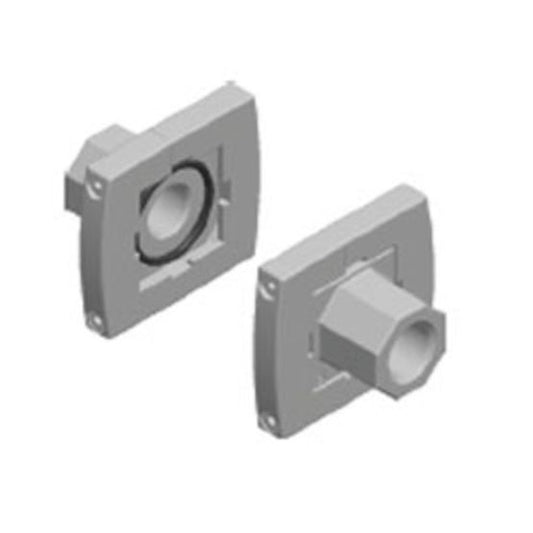 Aventics T652AT502468002, 652 Series Endplatte links (1/2 ISO228/1-G)