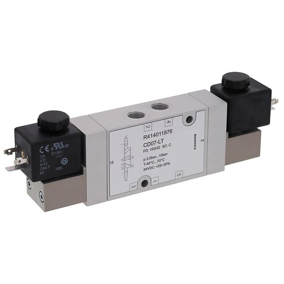 Aventics R414012383, 5/2-Wegeventil, Serie CD07-LT