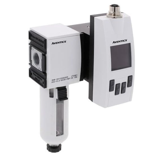 Aventics R412027177, Serie AF2 Durchflusssensor, IO-Link