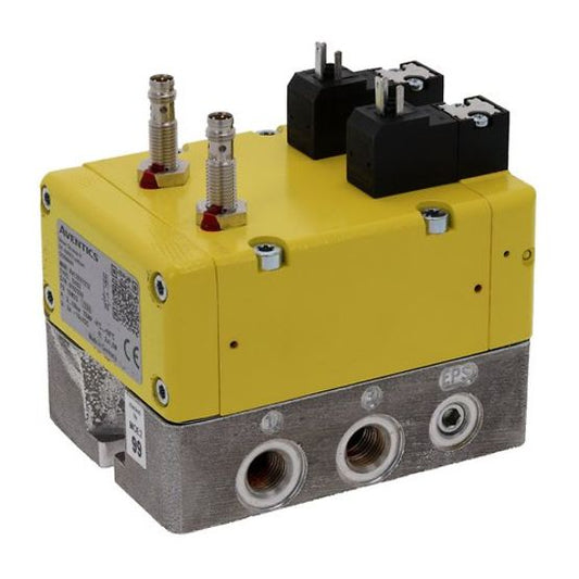 Aventics R412027213, 3/2-Wege-Sicherheitsventil, Serie SV03