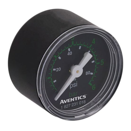 Aventics 1827231018, Manometer, PG1-ROB-G018-SNL-D40P(0-6)