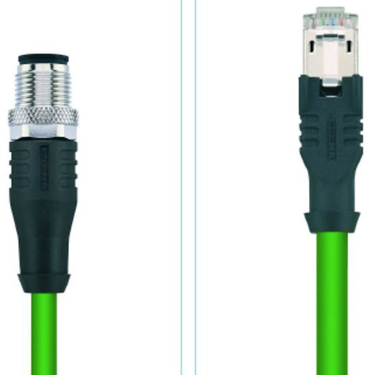 Aventics R412026797, Rundsteckverbinder mit Kabel, Serie CON-RD