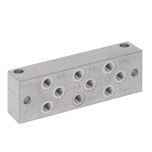 Aventics 1825503069, Einzelanschlussplatte, Logikventile