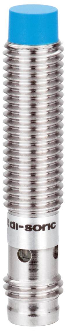 DI-Soric DCBK 08 MN 2.5 PS-T3, Inductive. Proximity sensors. IND-100 Kurzbauform