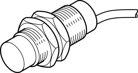 DI-Soric DCB 18 MN 12 PS-3, Inductive. Proximity sensors. INE-100 Industriell, 209367