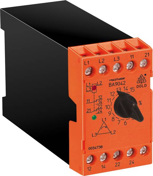 Dold BA9042 3AC50Hz 400V, Asymmetry Relay, sku: 0040770