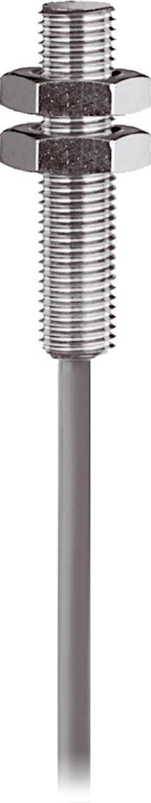 DI-Soric DCC 08 M 02 PSLK/2m PUR, Inductive proximity sensor, 205771