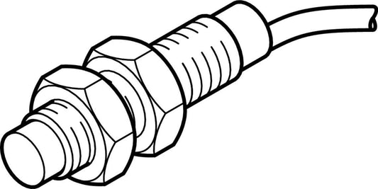 DI-Soric DCBK 08 MN 04 PS-3, Inductive. Proximity sensors. IND-100 Kurzbauform, 209319