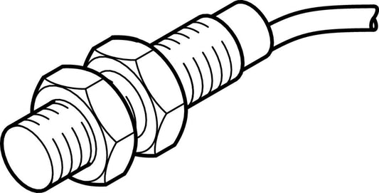 DI-Soric DCBK 08 MB 1.5 PS-3, Inductive. Proximity sensors. IND-100 Kurzbauform