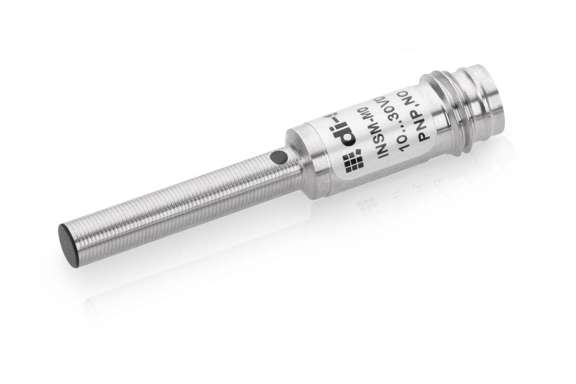 DI-Soric INSM-M05-B0.8NO-T3, Inductive. Proximity sensors. INM-100 Miniat., P\n:213230