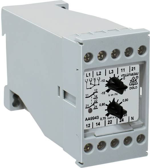 Dold AA9943.12/001 2, Undervoltage Relay, sku: 0023183