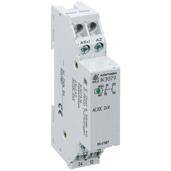 Dold IK3079.12 AC/DC24V, Coupling Relay, sku: 0053056