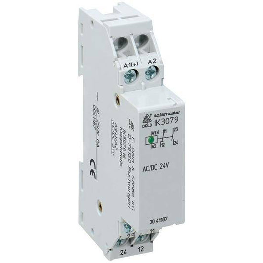 Dold IK3079.12 AC/DC24V, Coupling Relay, sku: 0053056