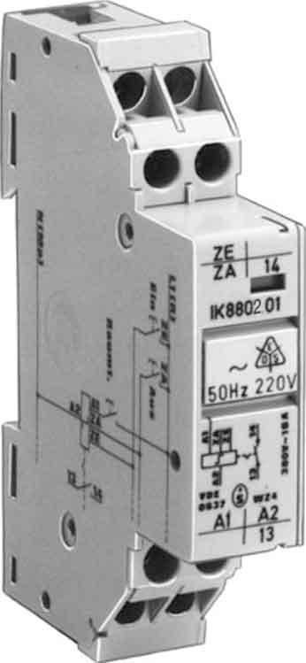 Dold IK8802.12/009 AC/DC24V, Coupling Relay, sku: 0035912