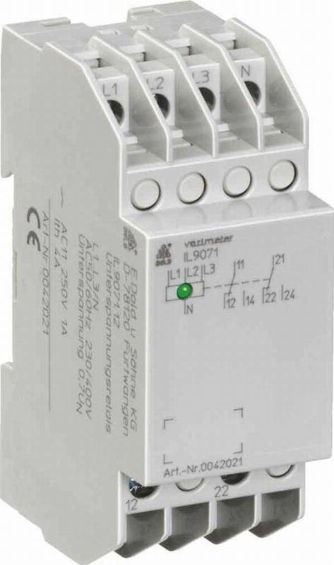 Dold IL9071.12/001 230V, Undervoltage Relay, sku: 0052345
