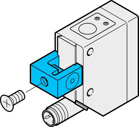 DI-Soric SH-S41-SN, Sensorhalter mit Schwalbenschwanz, sku: 204569
