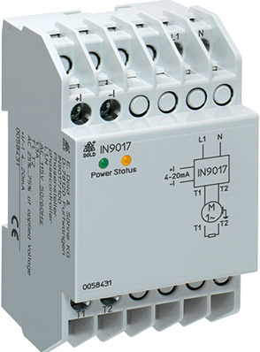 Dold IN9017/300 4-20mA AC230V 300W, Monitoring relay, sku: 0061894